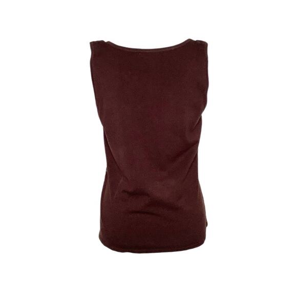 By Artisan Brown Sequin Sweater Shell And Cropped Cardigan Set Large - Picture 6 of 9